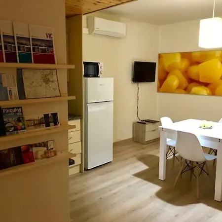 Appartamento Duplex Acollidor Al Centre De Aptgarbi *