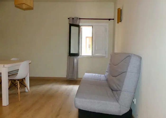 公寓 Apt5 Duplex Acollidor Al Centre De Aptgarbi *
